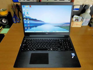NEC LAVIE NS700/R修理